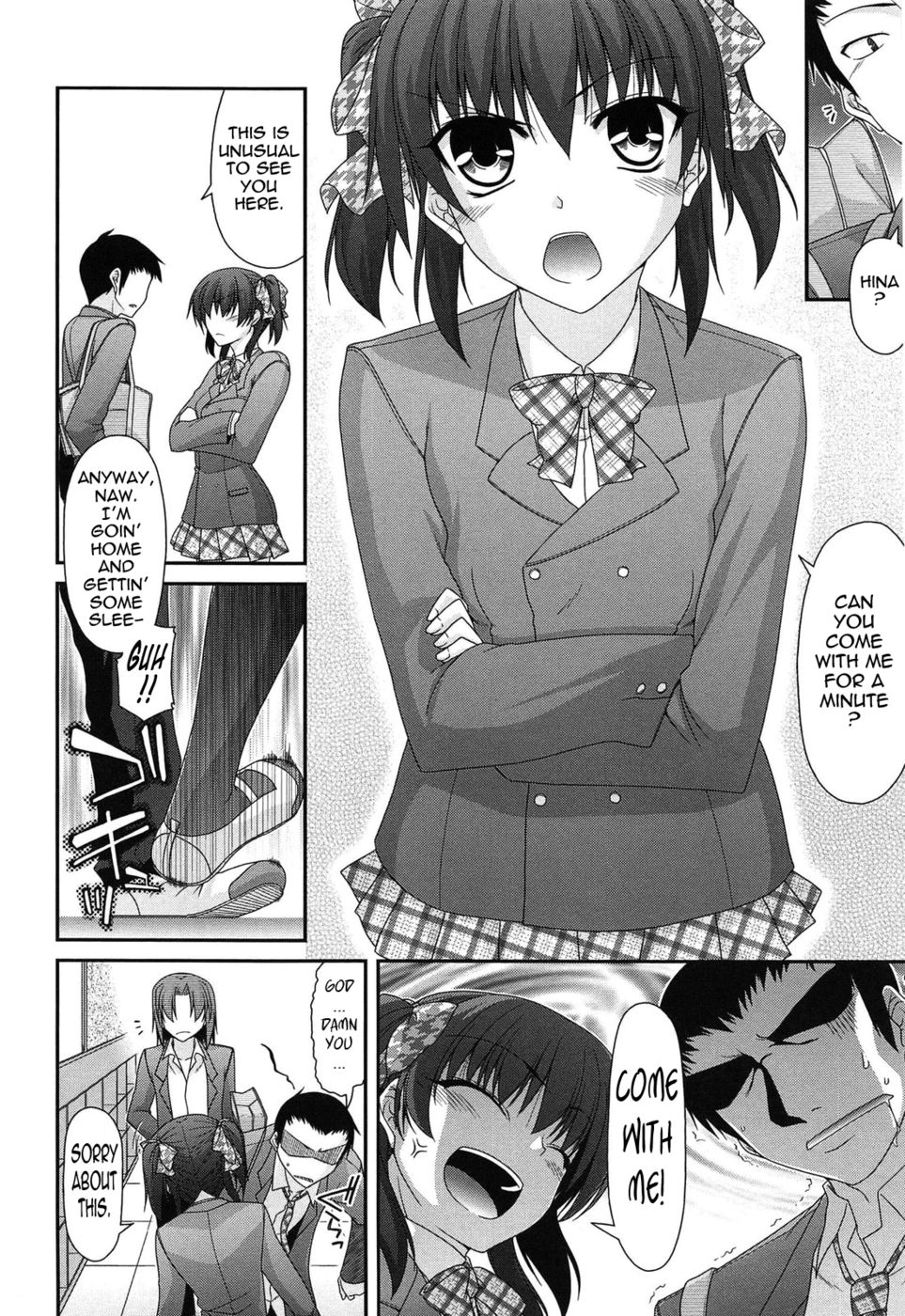 Hentai Manga Comic-More than Big Sister and Little Brother, Less than Big Sister and Little Brother-Chapter 2-4